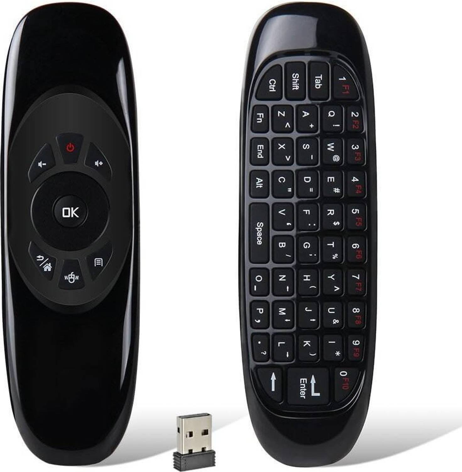 Sancy Air Mouse 2.4G Wireless Keyboard Remote with Motion Sensing