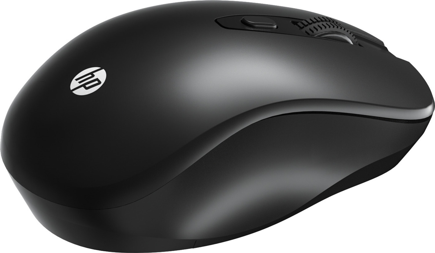 Image of HP M190 Ambidextrous Touch Mouse (2.4GHz Wireless, Black)