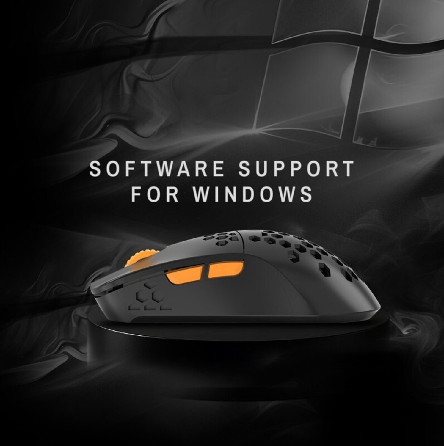 Image of Cosmic Byte Umbra Right Handed Optical Gaming Mouse