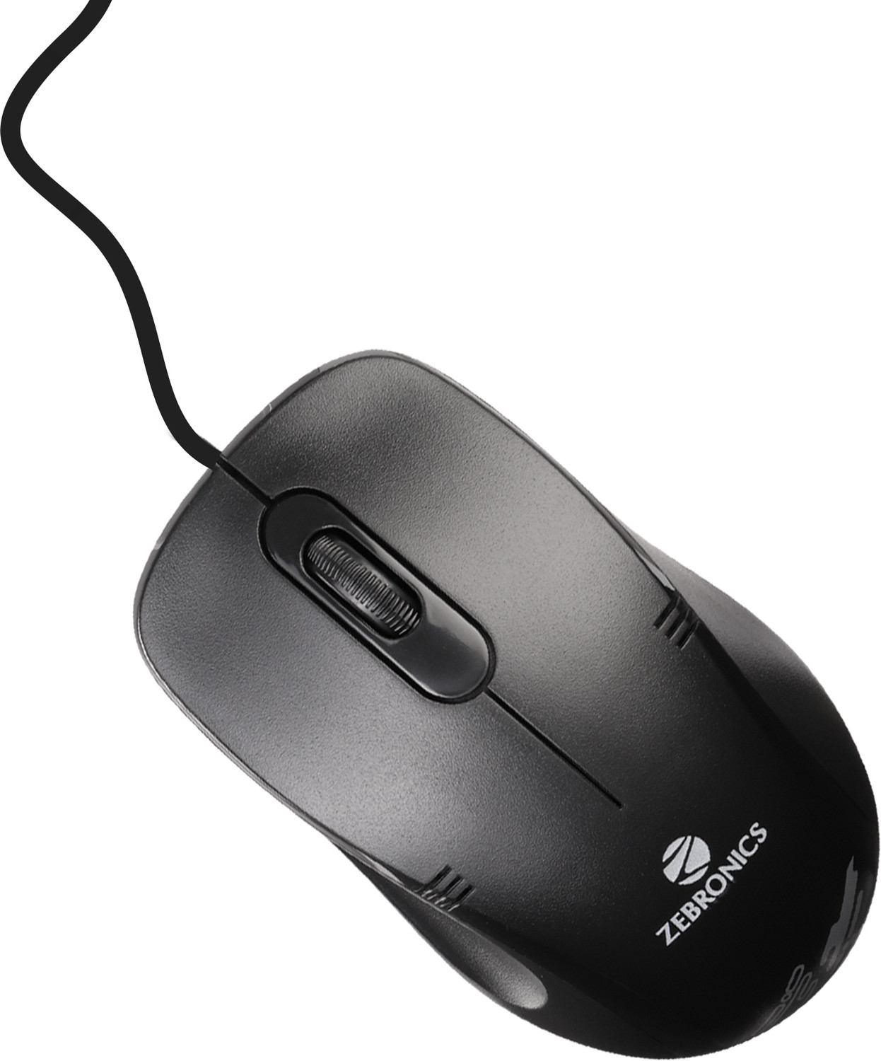 Image of ZEBRONICS Power plus Wired Ambidextrous Optical Mouse