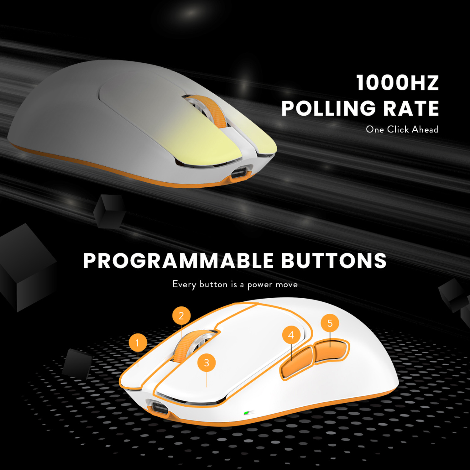 Image of Cosmic Byte Velox Right Handed Optical Gaming Mouse