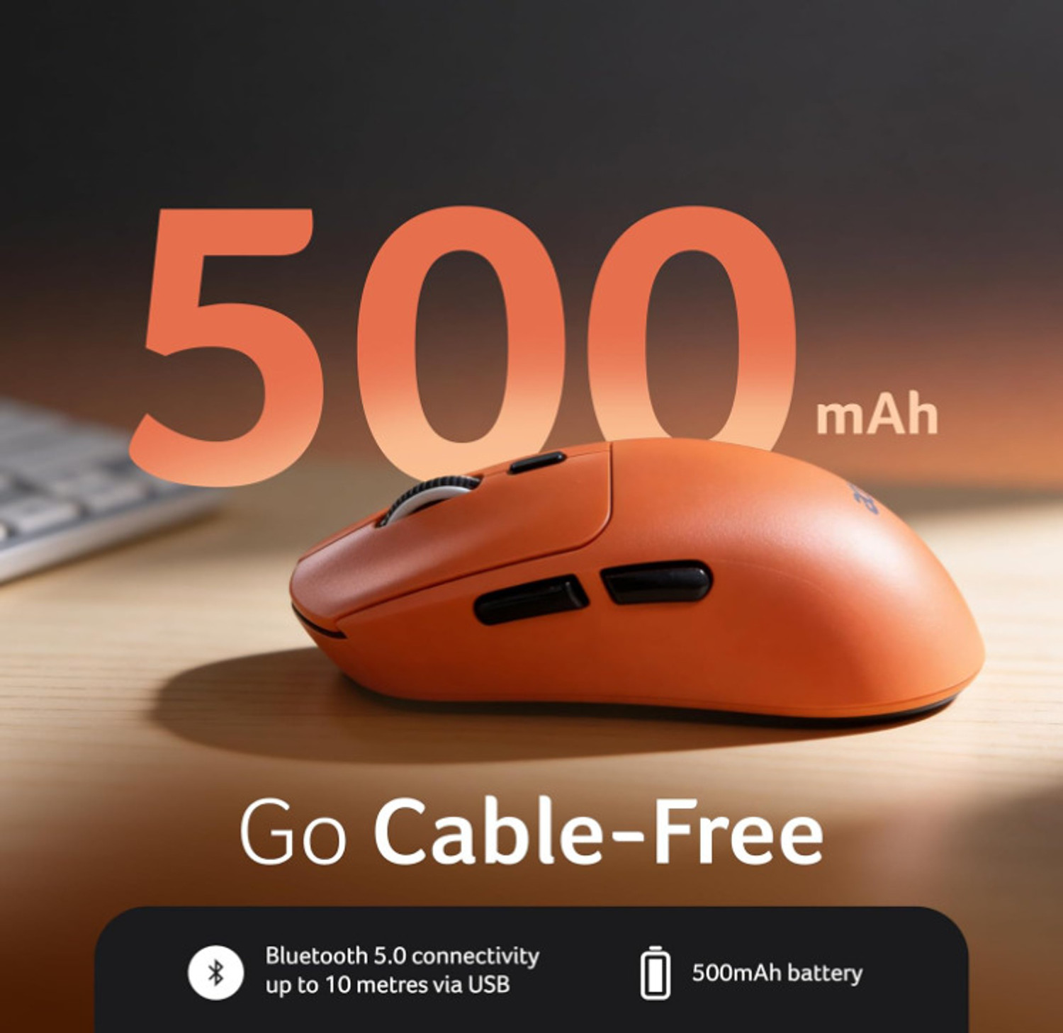 Image of Acer PopGo Wireless Mouse Wireless Ambidextrous Optical Mouse