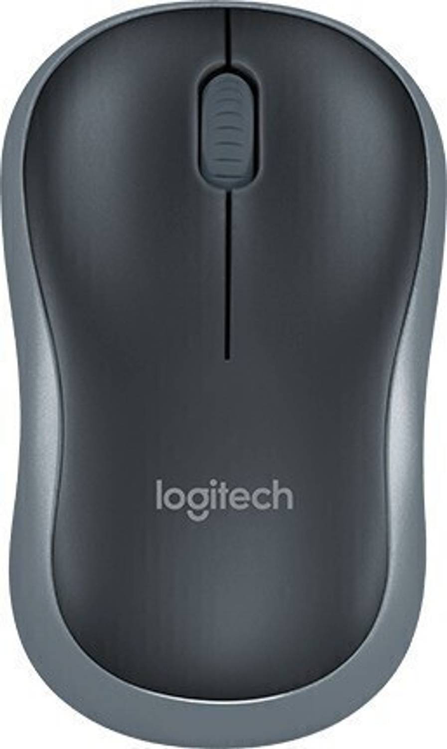Logitech M185 Wireless Ambidextrous Hybrid Gaming Mouse (USB, BL