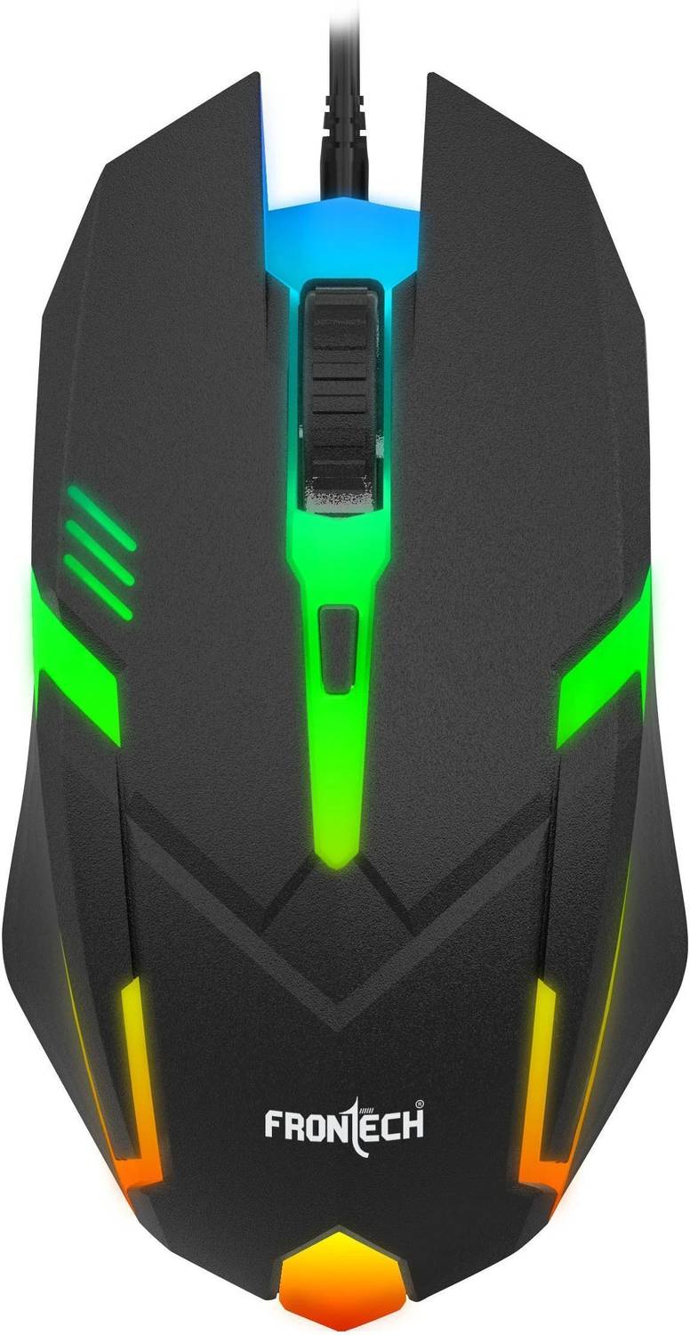 Frontech Wired USB Mouse with 3 Handy Buttons 1500 DPI MS-0067 Wi