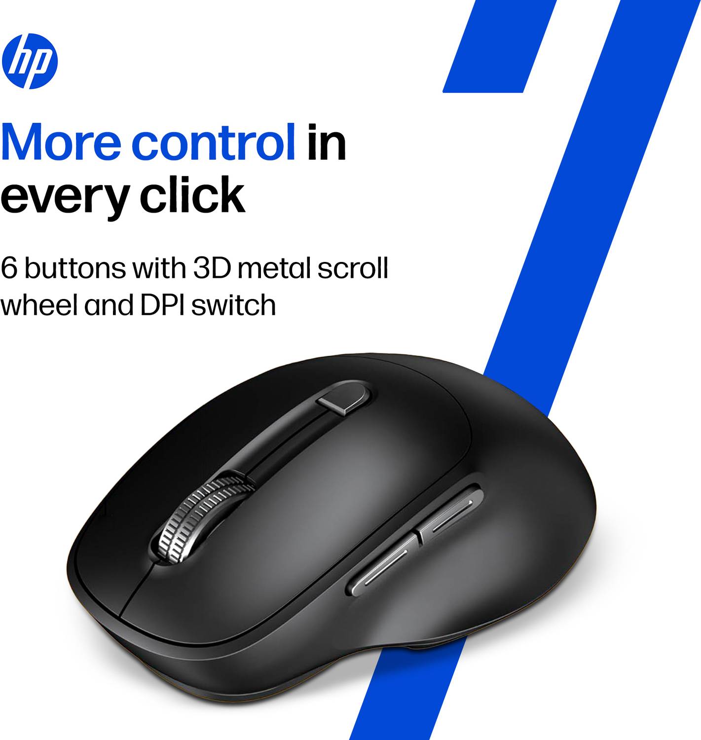 HP M290 Wireless Ambidextrous Optical Mouse - Image 4