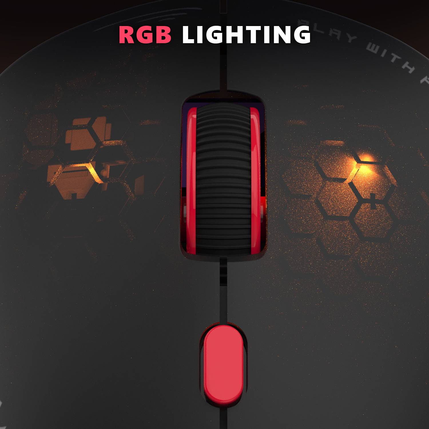 EVOFOX Phantom Air 12,800 DPI Wireless Gaming Mouse - Image 4