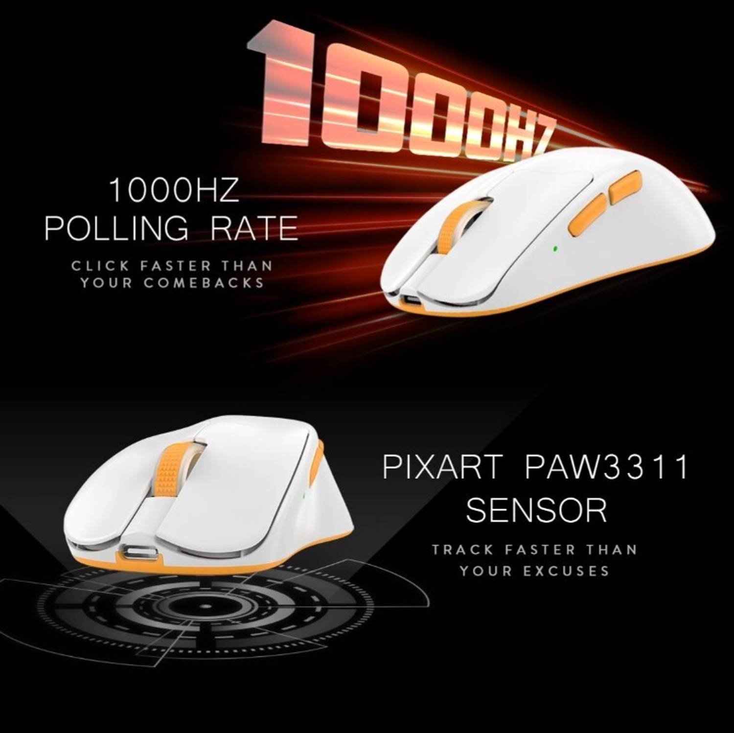 Cosmic Byte Ignis Right Handed Optical Gaming Mouse - Image 2