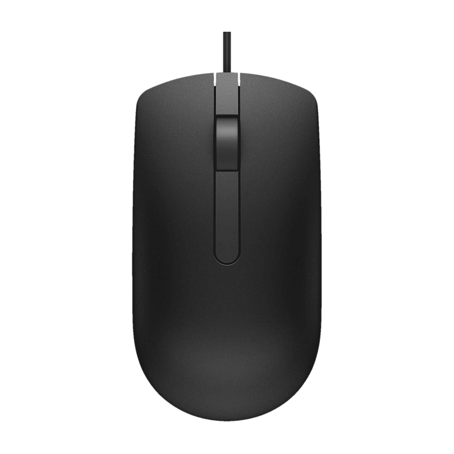 DELL MS116 Wired Ambidextrous Optical Mouse PC/Mac Compatibility