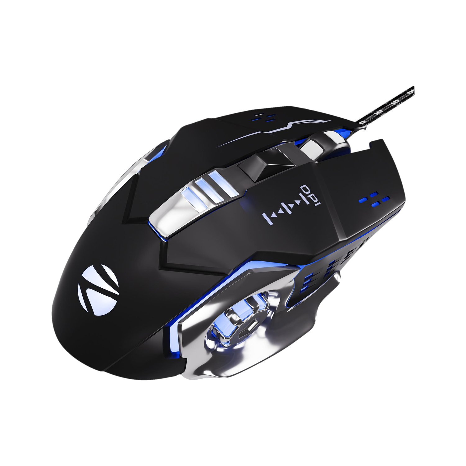Image of ZEBRONICS Zeb-Transformer M3 Wired Ergonomic Optical Gaming Mouse