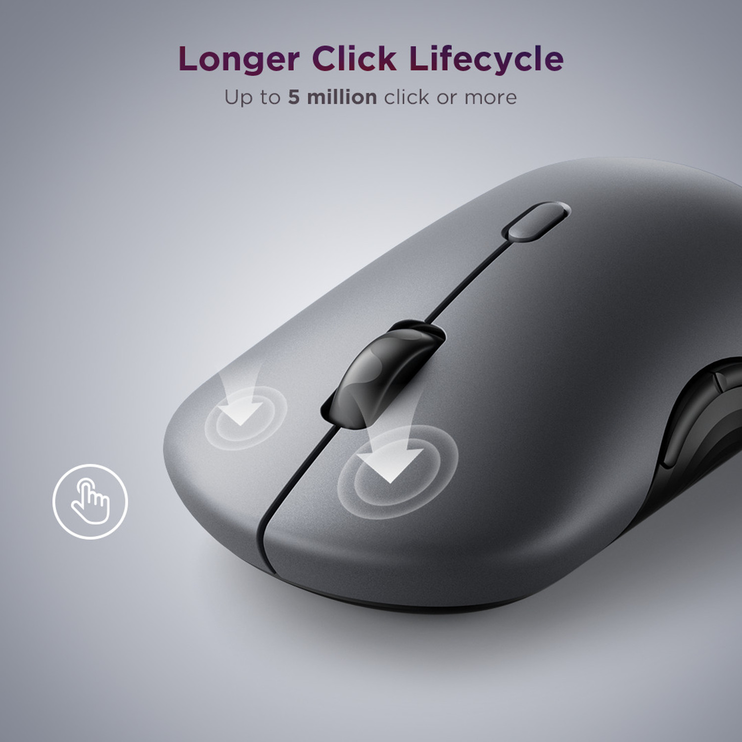 Image of Lenovo 700 Ambidextrous Optical Mouse Multi-Device Wireless Silent With Bluetooth