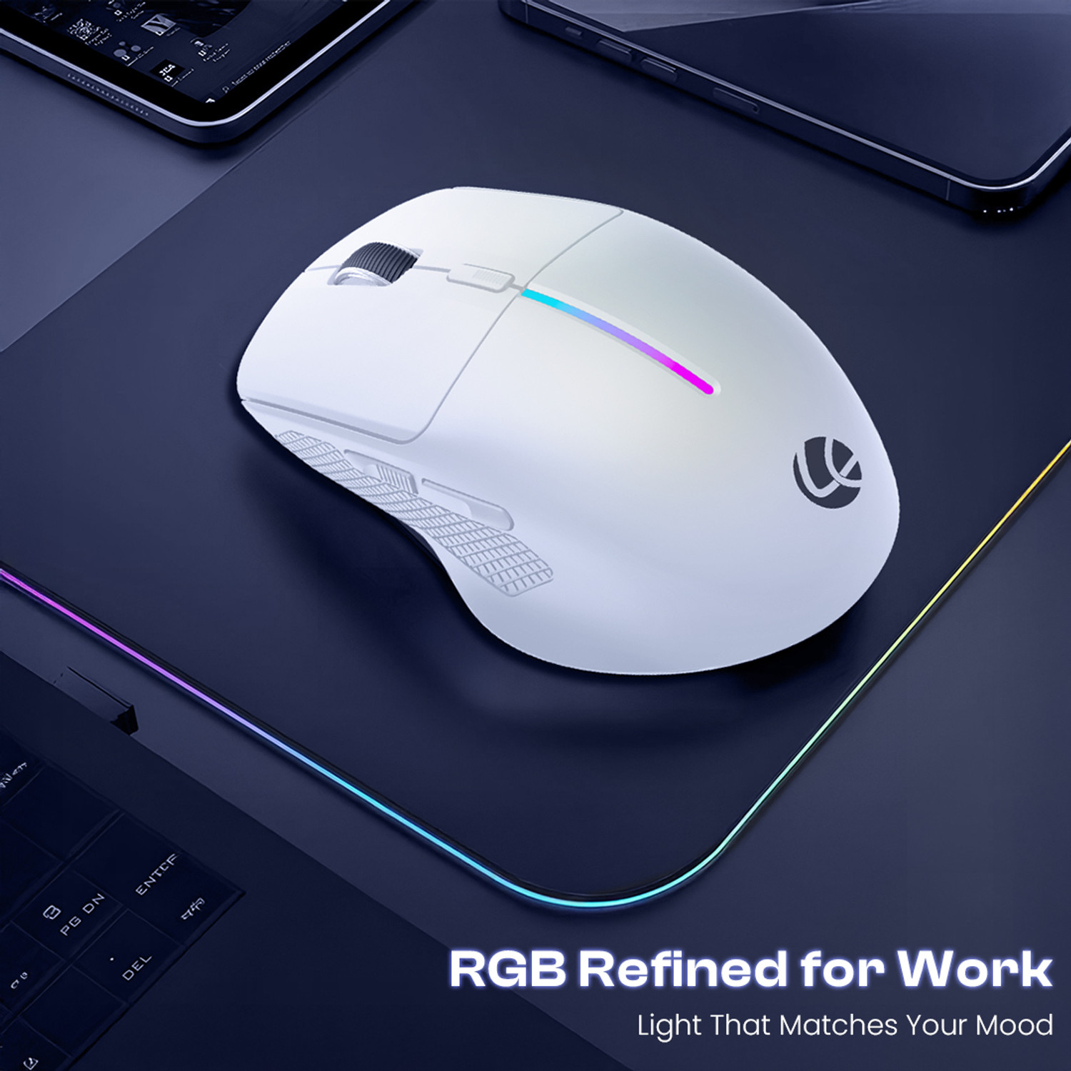 Image of LAPCARE Swift Click Ergonomic Laser Gaming Mouse