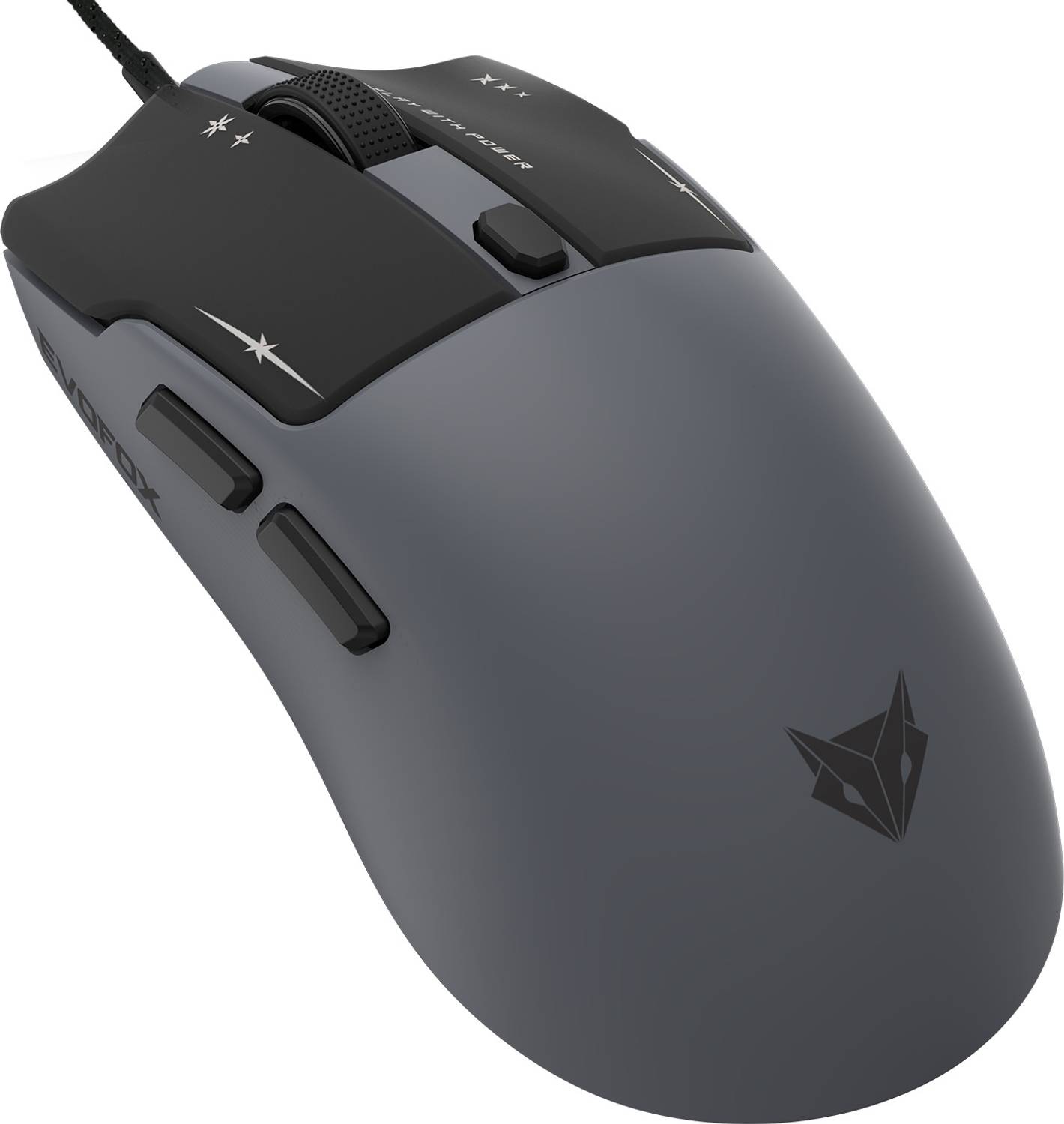 EVOFOX Ghost Air Wired Ambidextrous Optical Gaming Mouse
