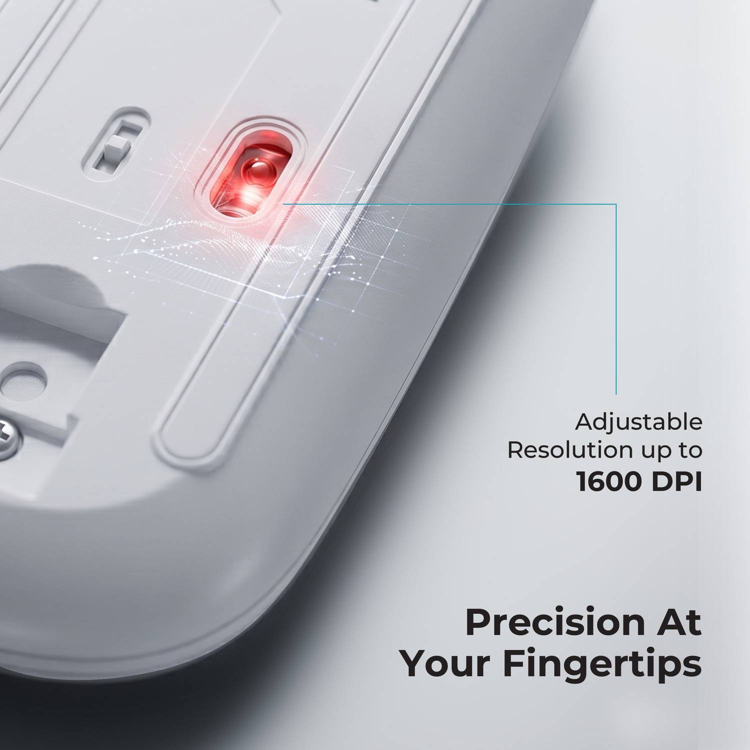 Frontech Dual Connectivity Wireless Mouse - Image 5
