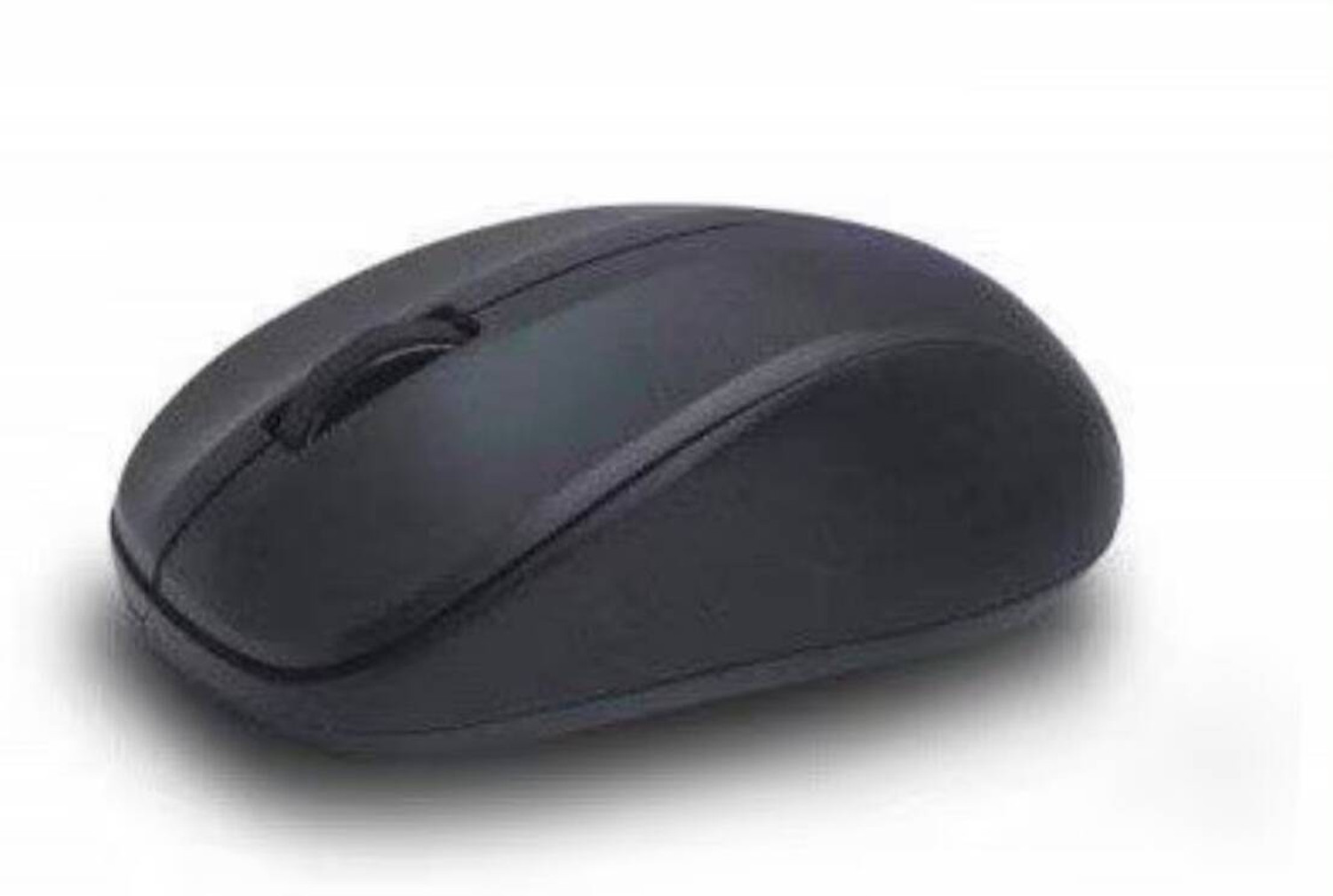 Image of HP S500 Ambidextrous Optical Mouse (2.4GHz Wireless, USB 2.0, USB 3.0, Black)