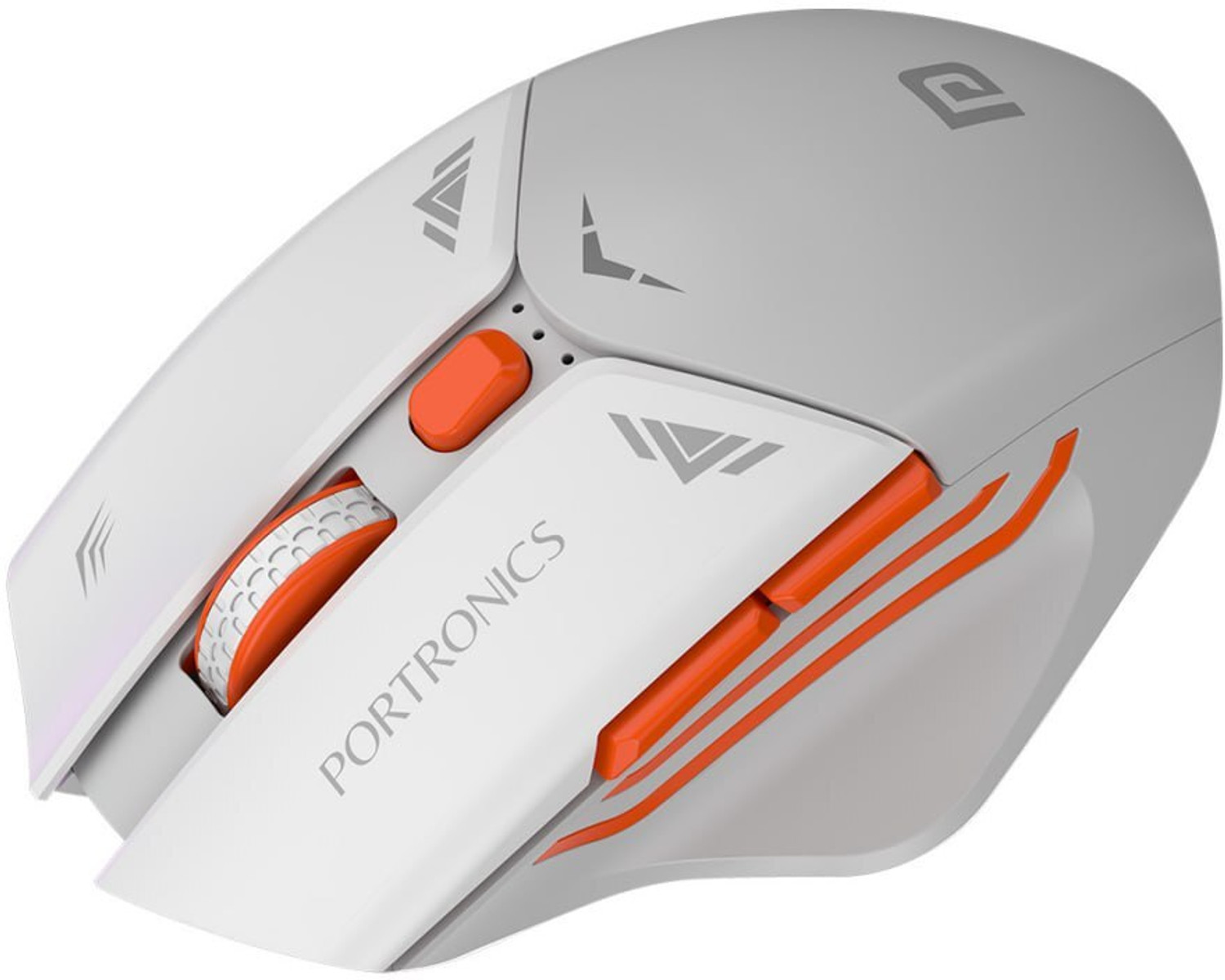 Image of Portronics Vader Pro Wireless Gaming Mouse with 6 Buttons, Thumb Comfort, Adjustable DPI Ambidextrous Optical Mouse