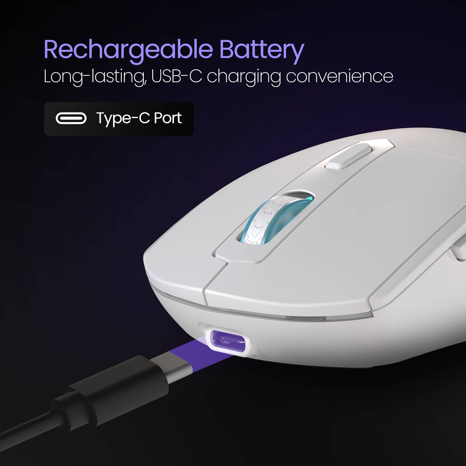 Portronics Toad One Ambidextrous Optical Mouse - Image 3