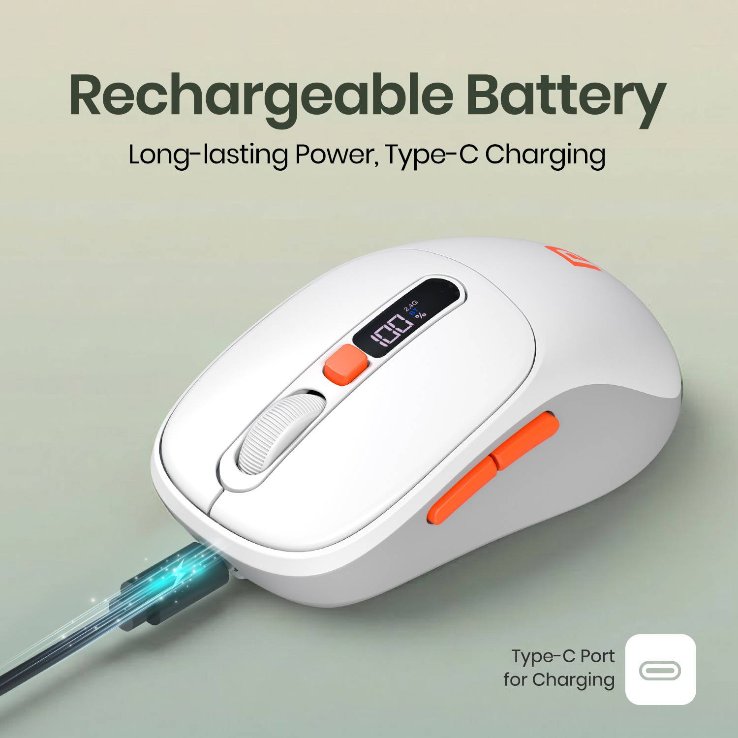 Portronics Toad 9 Wireless Bluetooth Mouse - Image 3