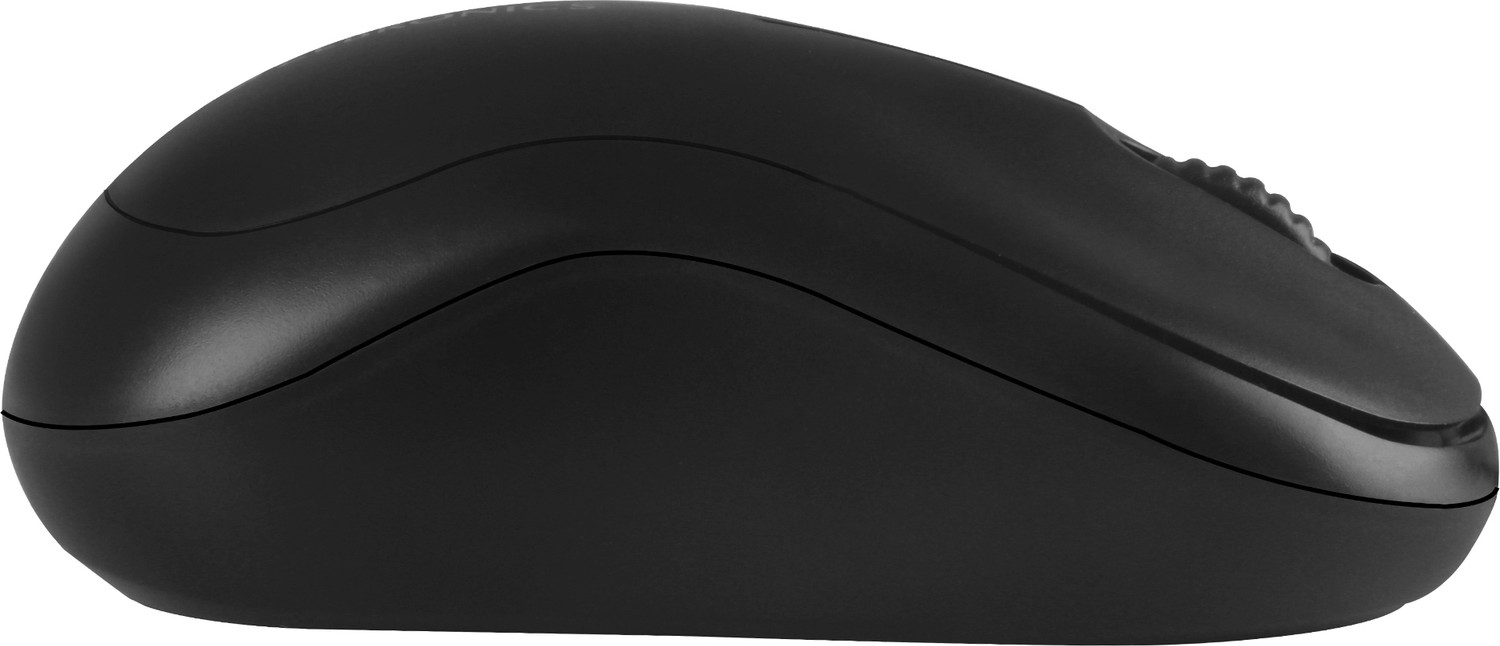 Image of ZEBRONICS Zeb-Comfort Wired Ambidextrous Mechanical Mouse Accurate optical sensor,Ergonomic design