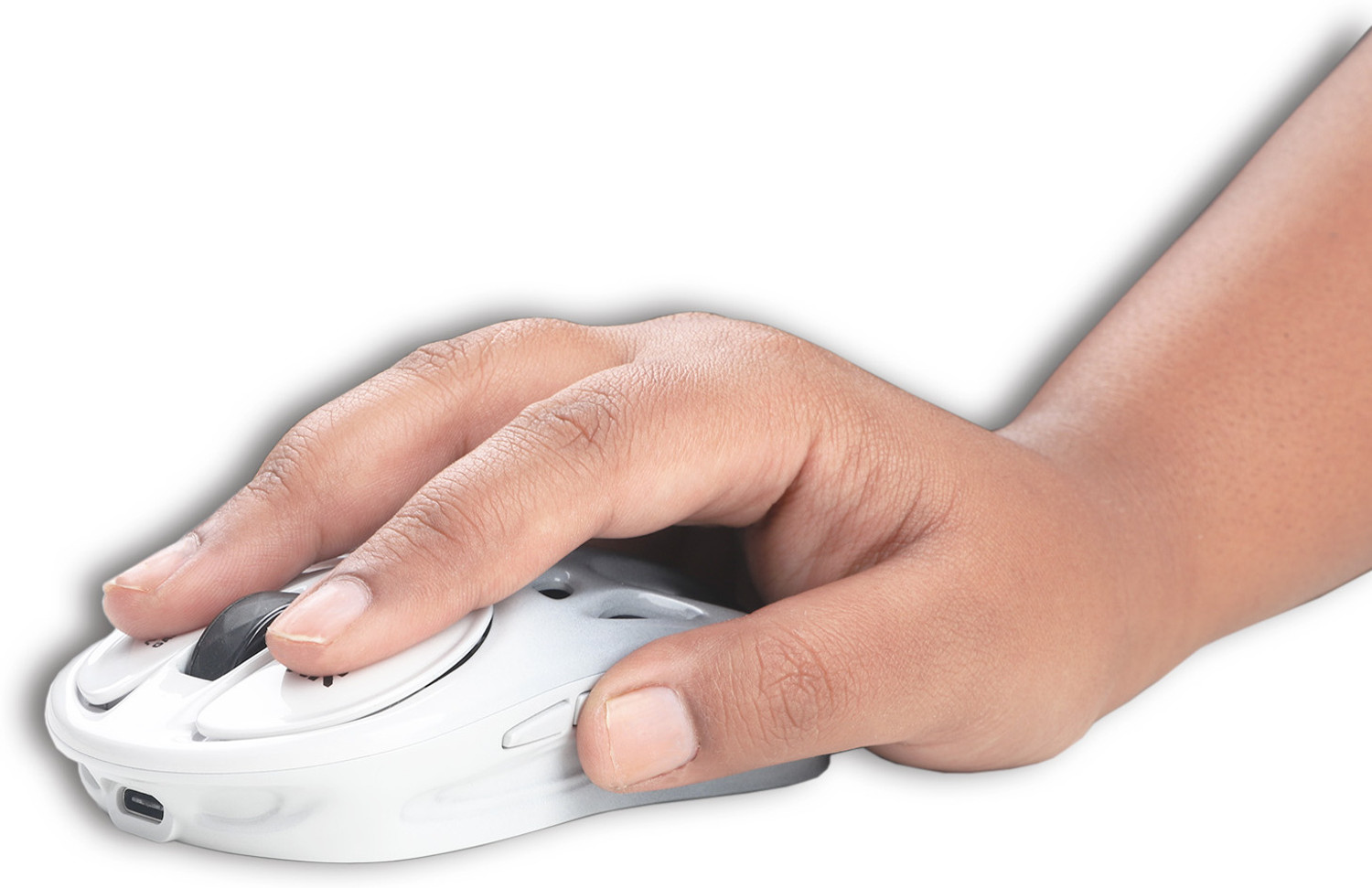 Image of Arctic Fox Alien-X Wireless and Bluetooth Rechargeable Mouse (2x BT, 2.4G & Wired) Ambidextrous Optical Gaming Mouse