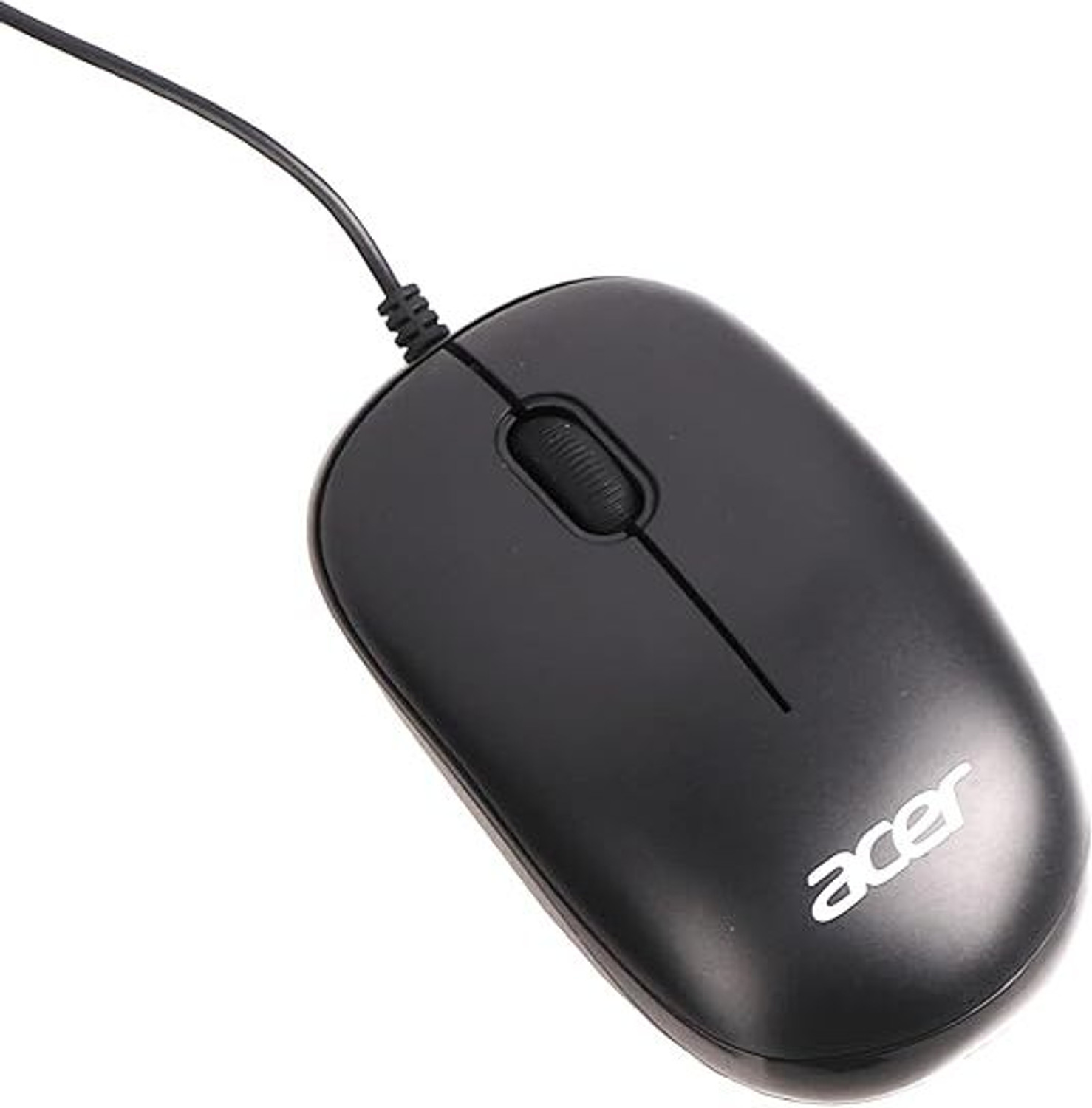 Image of Acer Wired Optical Mouse | 1600 DPI Precision | Plug & Play USB | Smooth Scroll Wheel Wired Ergonomic Optical Mouse