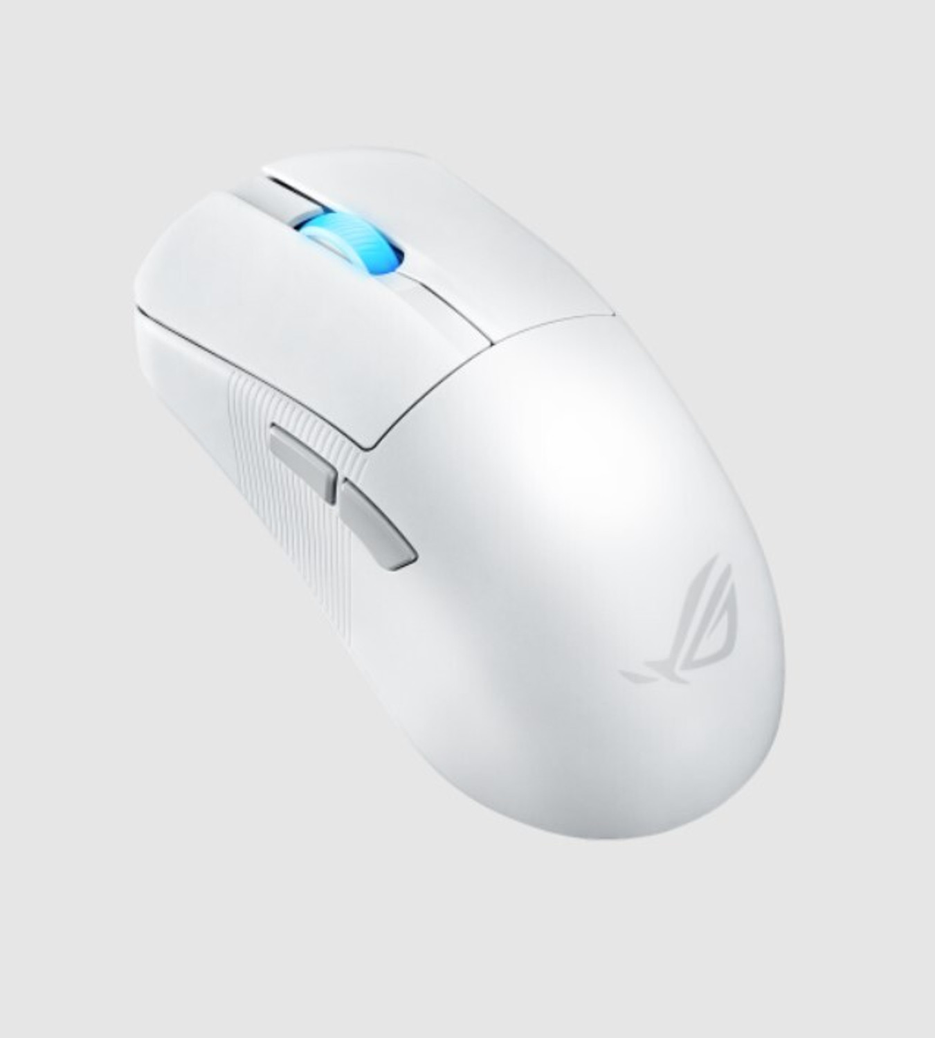 Image of ASUS ASUS ROG Harpe Ace Mini Wireless Gaming Mouse, 49g Lightweight, AimPoint Pro 42K Optical Sensor, White Right Handed Optical Gaming Mouse With Bluetooth