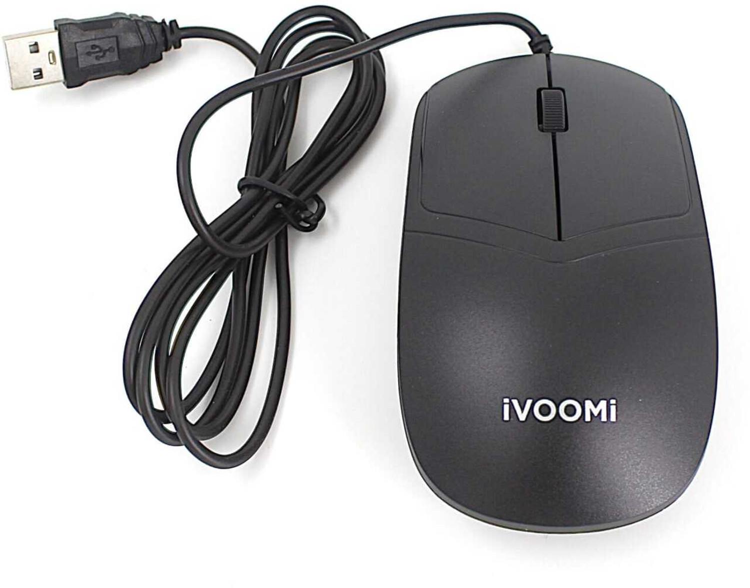 Image of iVoomi Bold Mouse Wired Ergonomic Optical Mouse