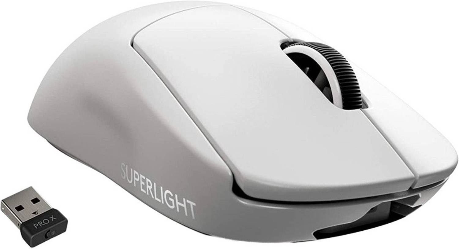 Logitech G PRO X Superlight / Hero 25K Sensor, Adj DPI 25.6K DPI, 5 Programmable Buttons Wireless Ambidextrous Optical Gaming Mouse With Bluetooth