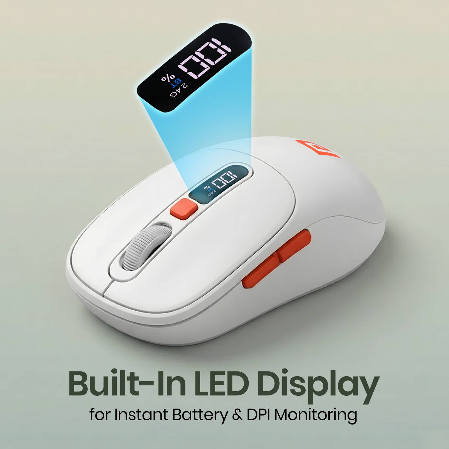 Portronics Toad 9 Wireless Bluetooth Mouse - Image 2