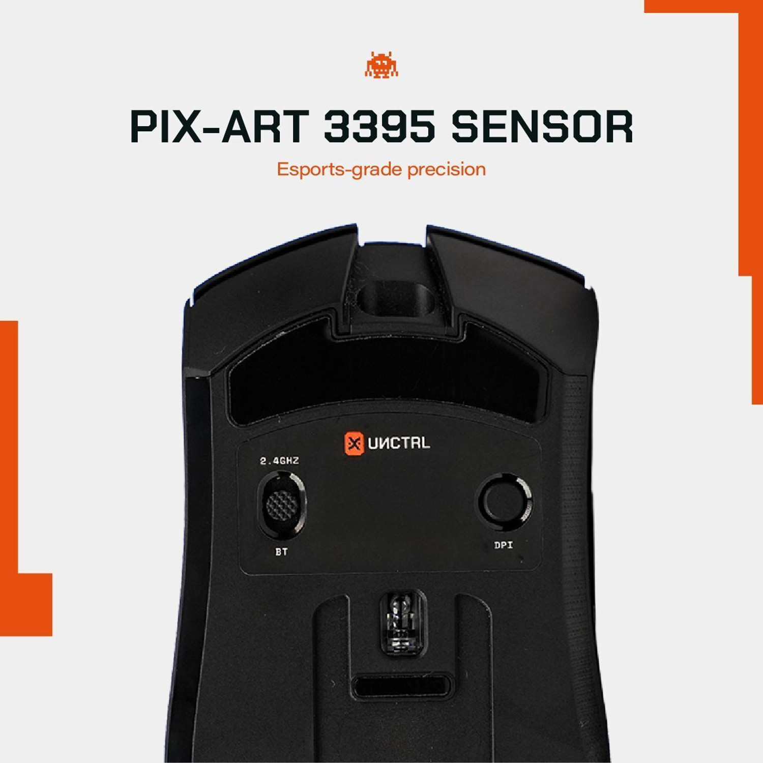 Image of UNCTRL MSPTM101 Ambidextrous Optical Gaming Mouse