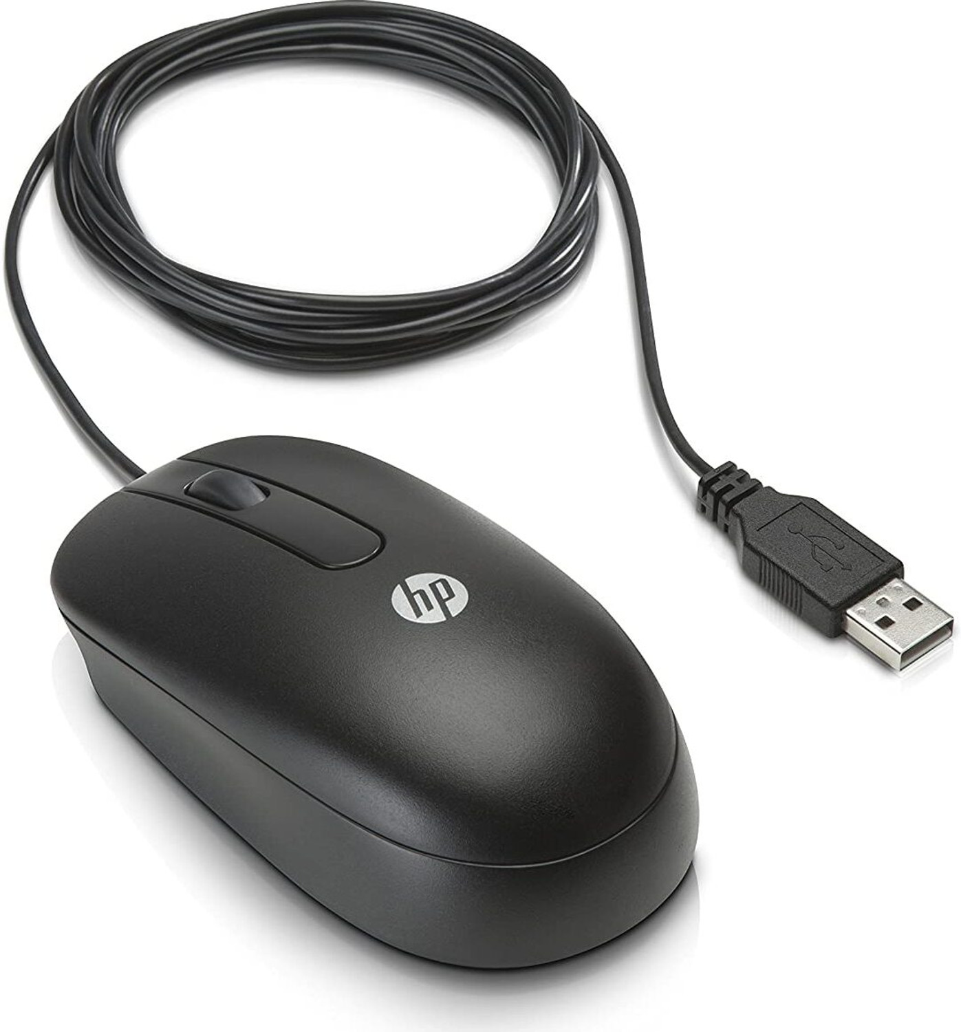 Image of HP Essential USB Mouse Wired Ambidextrous Optical Mouse