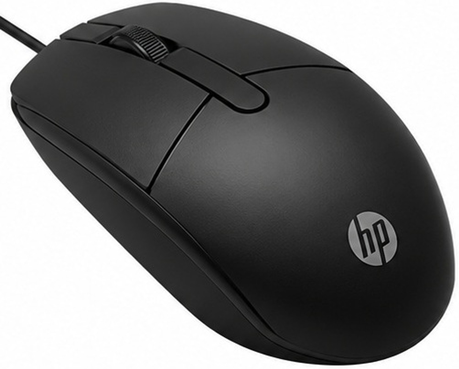 Image of HP M10 G2 Wired Mouse Wired Ambidextrous Optical Mouse (USB 2.0, Black)