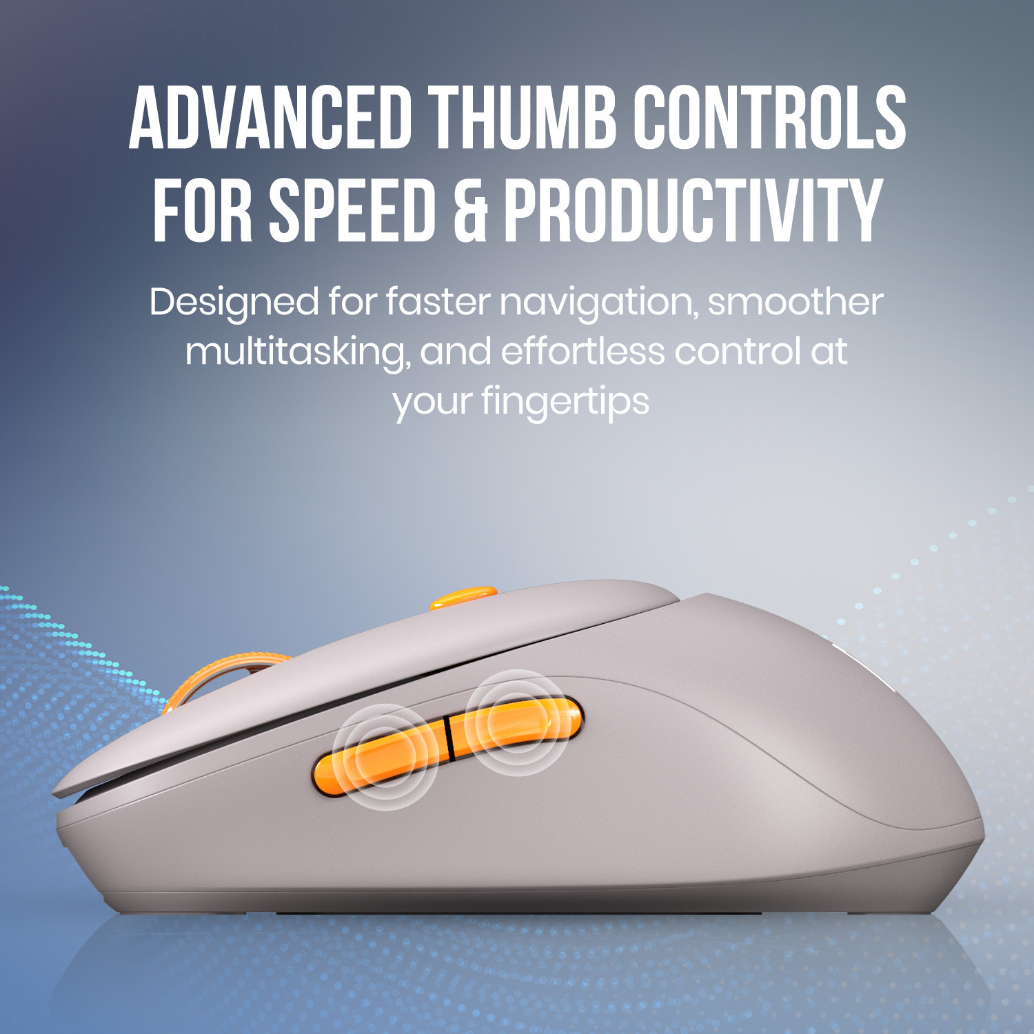 Image of Portronics Toad Neo Ambidextrous Optical Mouse