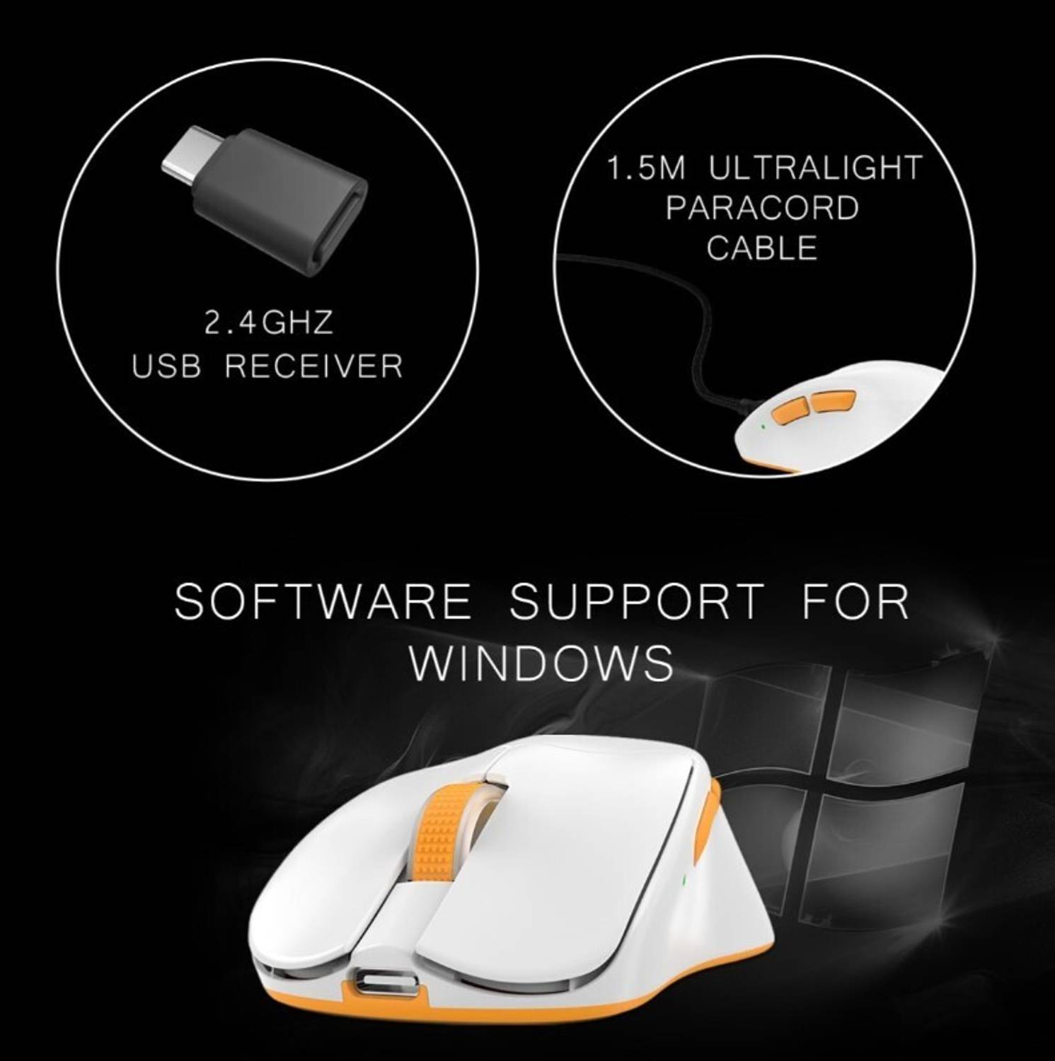 Cosmic Byte Ignis Right Handed Optical Gaming Mouse - Image 3