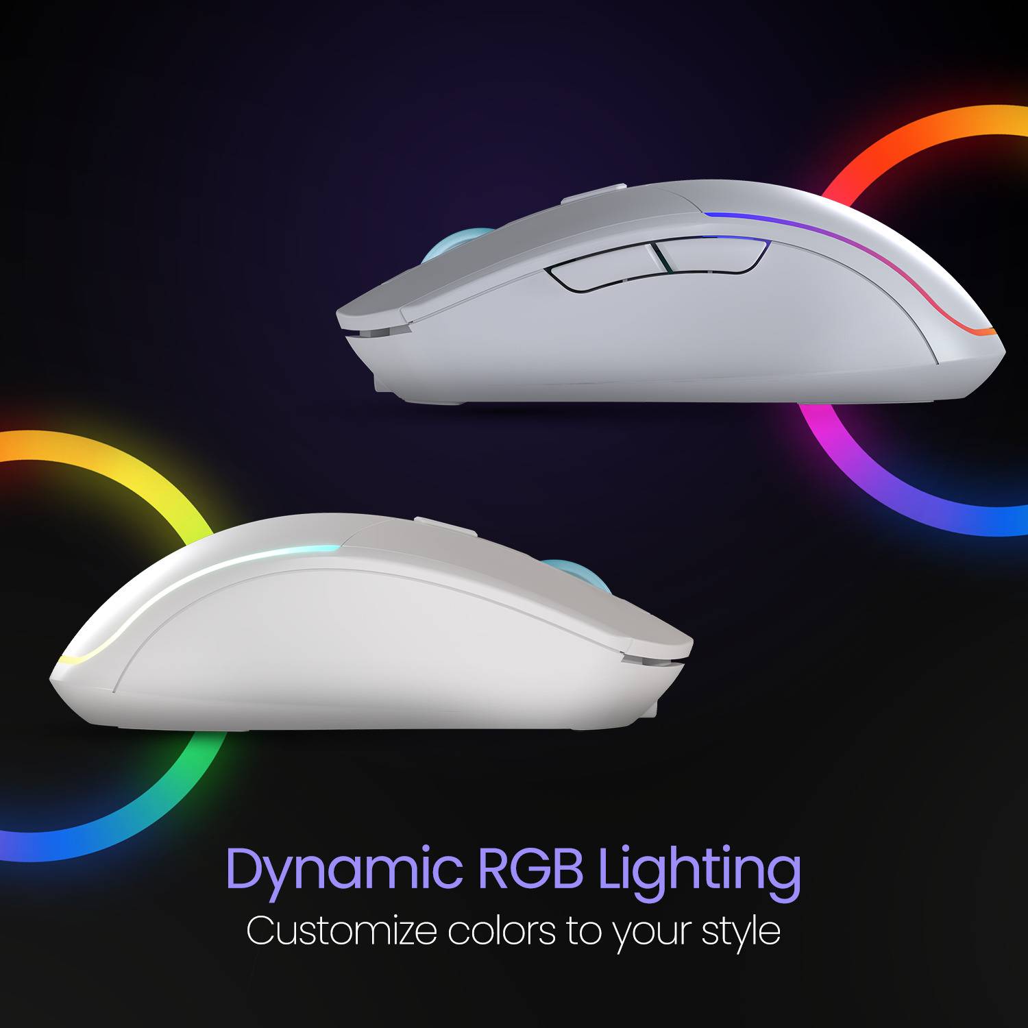 Portronics Toad One Ambidextrous Optical Mouse - Image 5