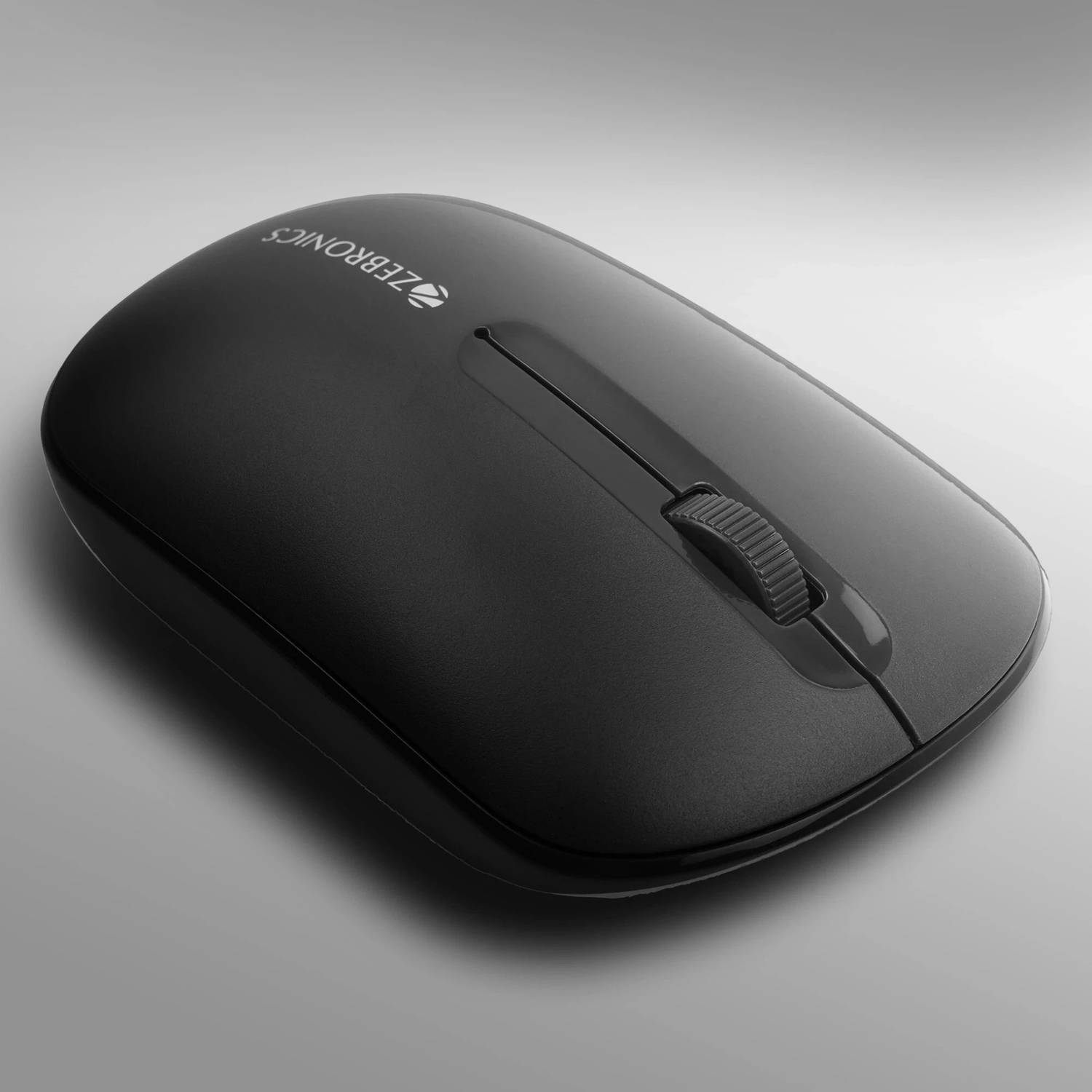 ZEBRONICS Pulse Ambidextrous Optical Mouse with 1200 DPI, Silent - Image 2