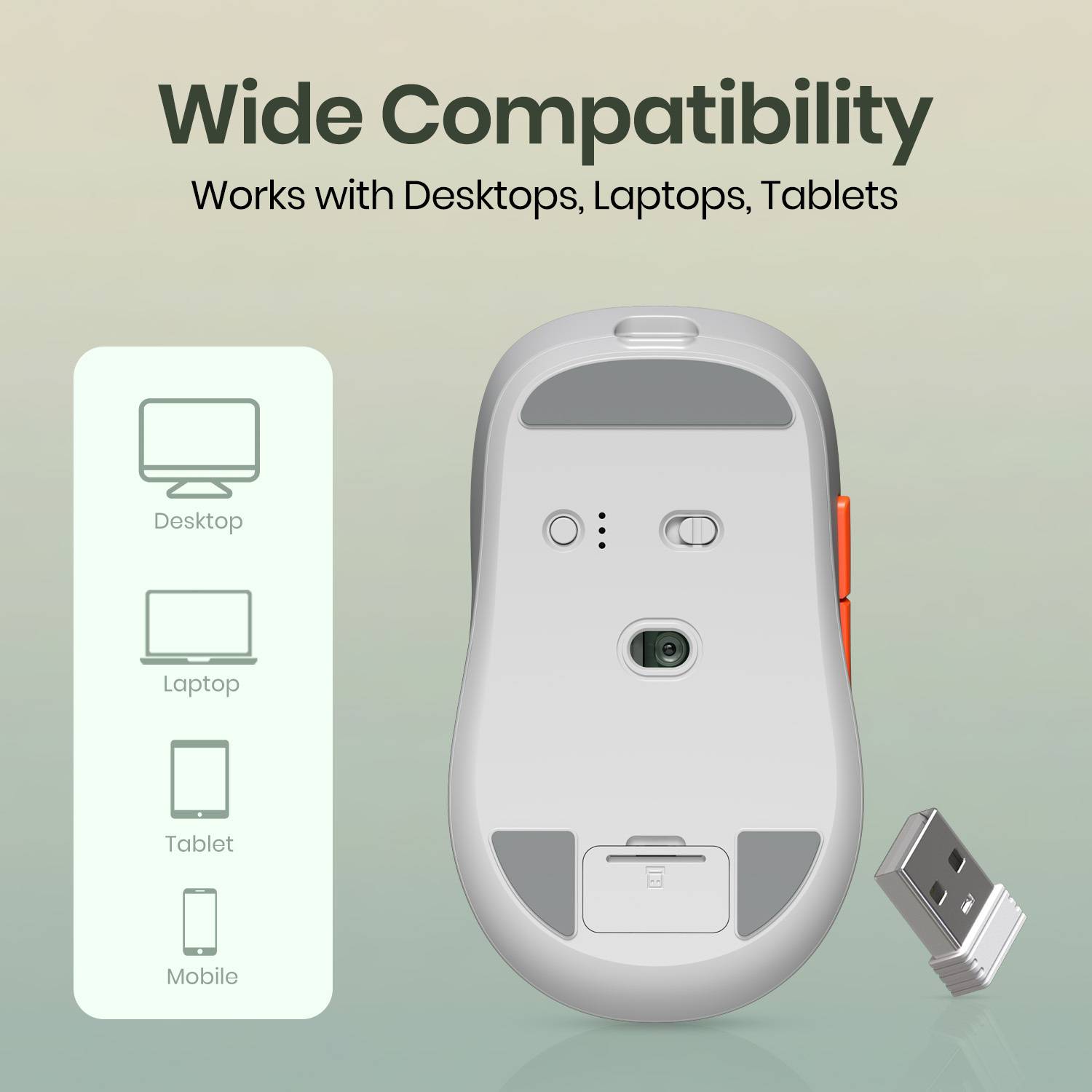Portronics Toad 9 Wireless Bluetooth Mouse - Image 5