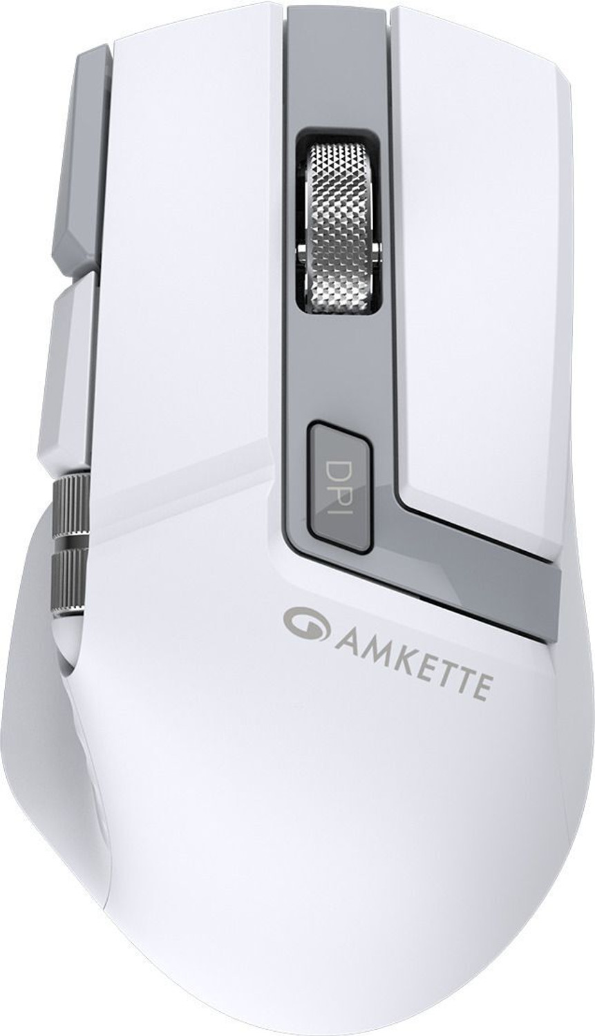 AMKETTE XS Series Flow S Multi-Device 3200 DPI Rechargeable Ergonomic ...