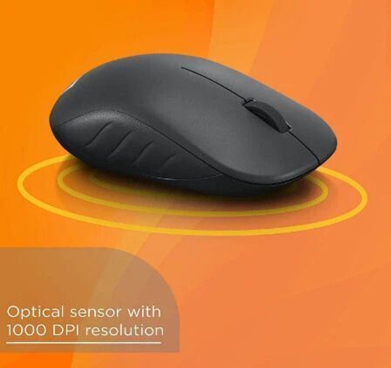 Image of Lenovo 130 wireless mouse Ambidextrous Optical Mouse