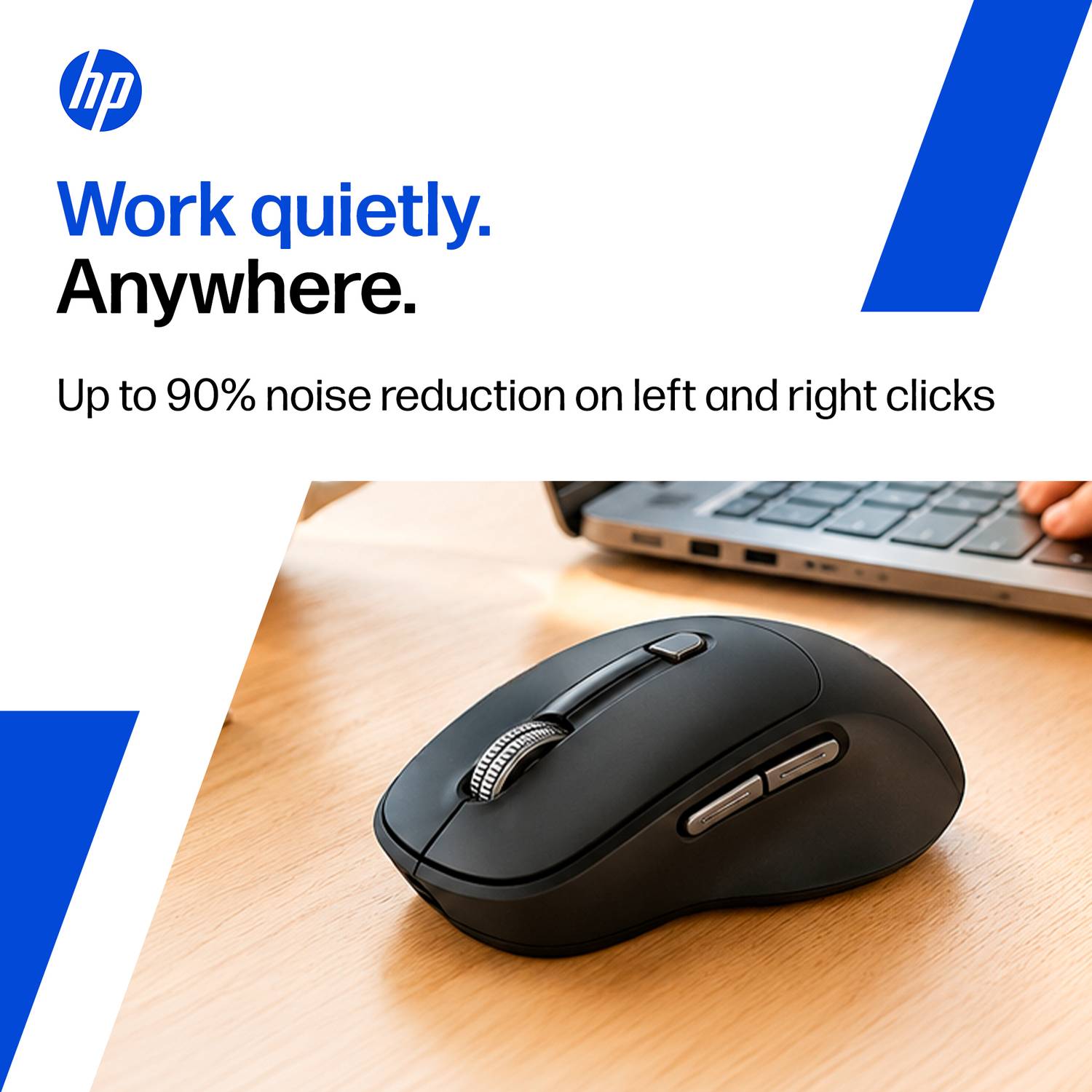 HP M290 Wireless Ambidextrous Optical Mouse - Image 2