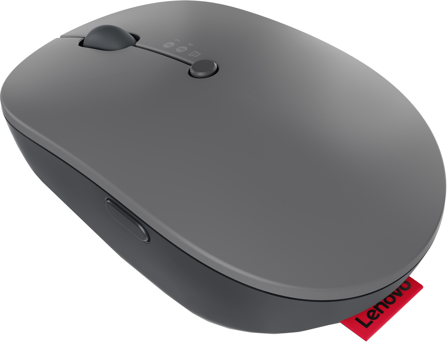 Image of Lenovo Go Multi Device Ambidextrous Optical Mouse