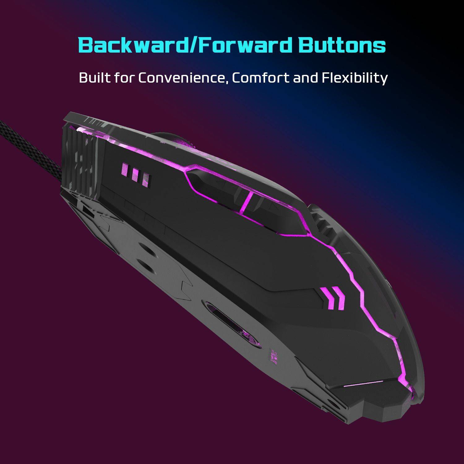 EVOFOX Spirit 7200 DPI Gaming Mouse - Image 4