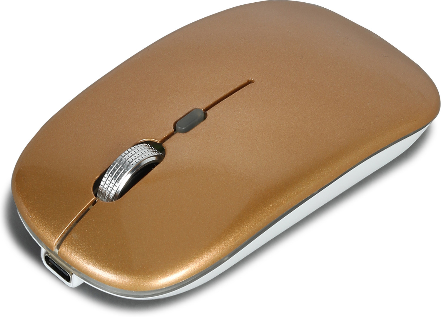 Image of Dezful Rechargeable Croma Bluetooth mouse Ergonomic Optical Mouse