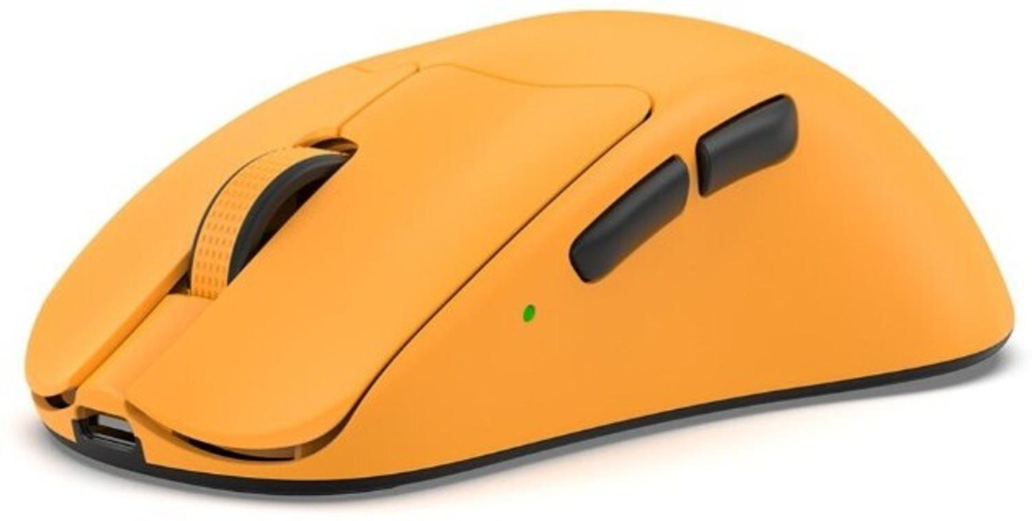 Image of Cosmic Byte Ignis Amber Right Handed Optical Gaming Mouse