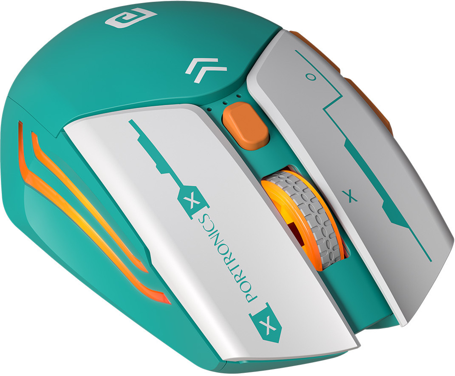 Portronics Vader Max Ambidextrous Optical Gaming Mouse 6 Buttons, 2400 ...