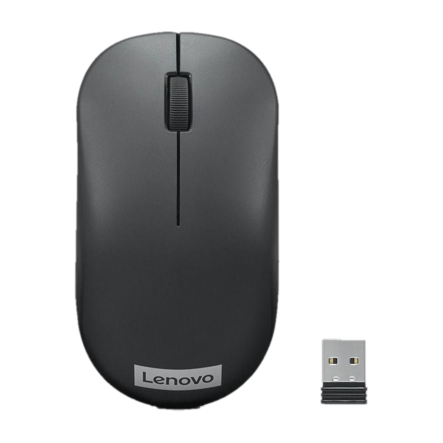 Lenovo 130 Ambidextrous Wireless Optical Mouse - Image 1