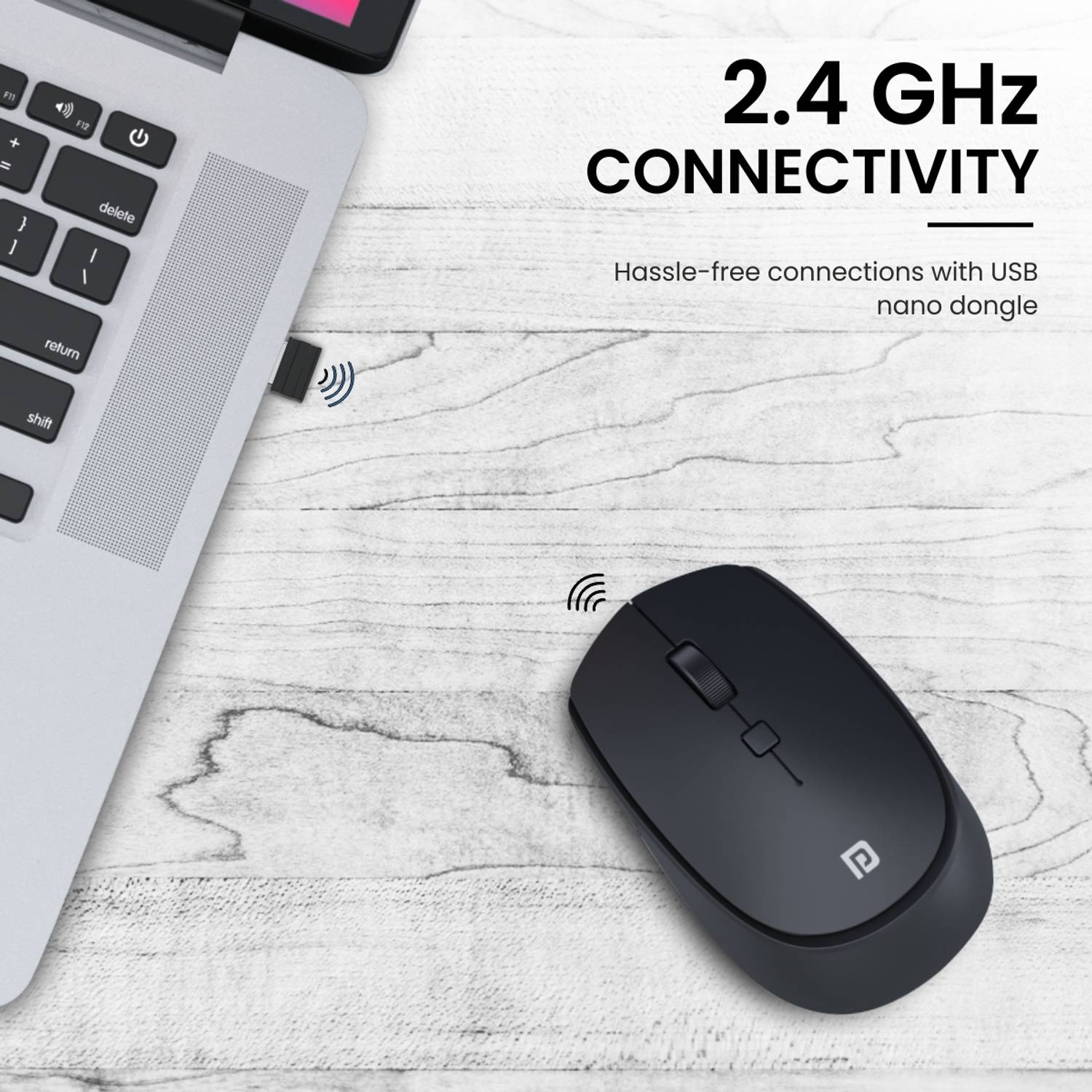 Portronics Toad 23 Optical Mouse - Image 2