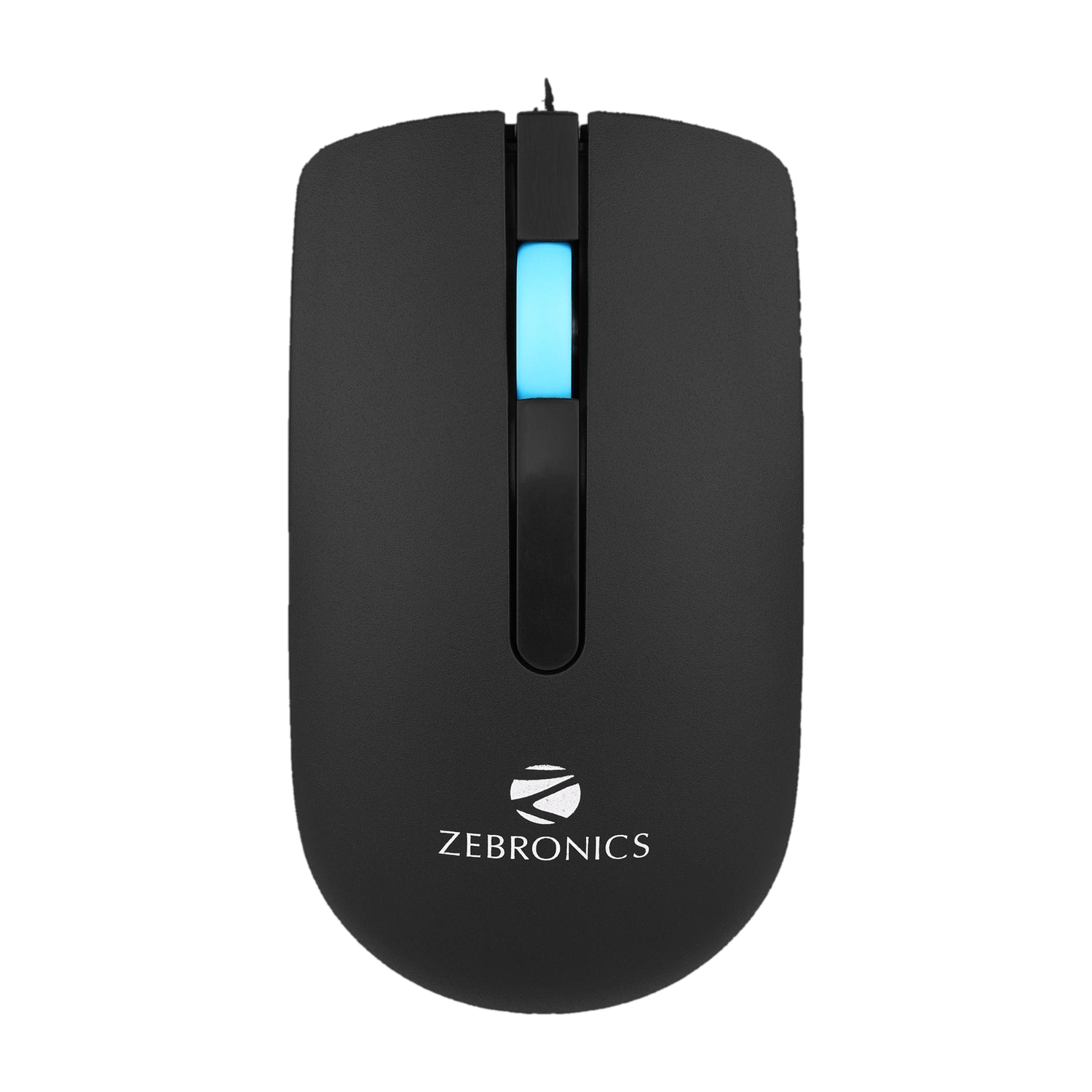 ZEBRONICS Juggle Wired Ambidextrous Optical Mouse