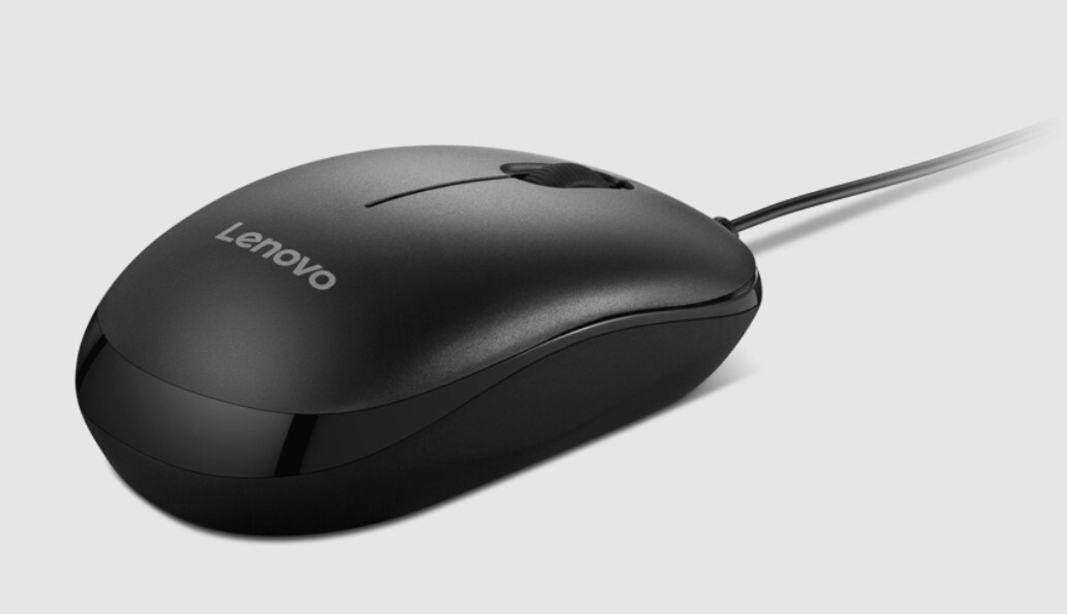 Image of Lenovo 110 Wired Ambidextrous Optical Mouse