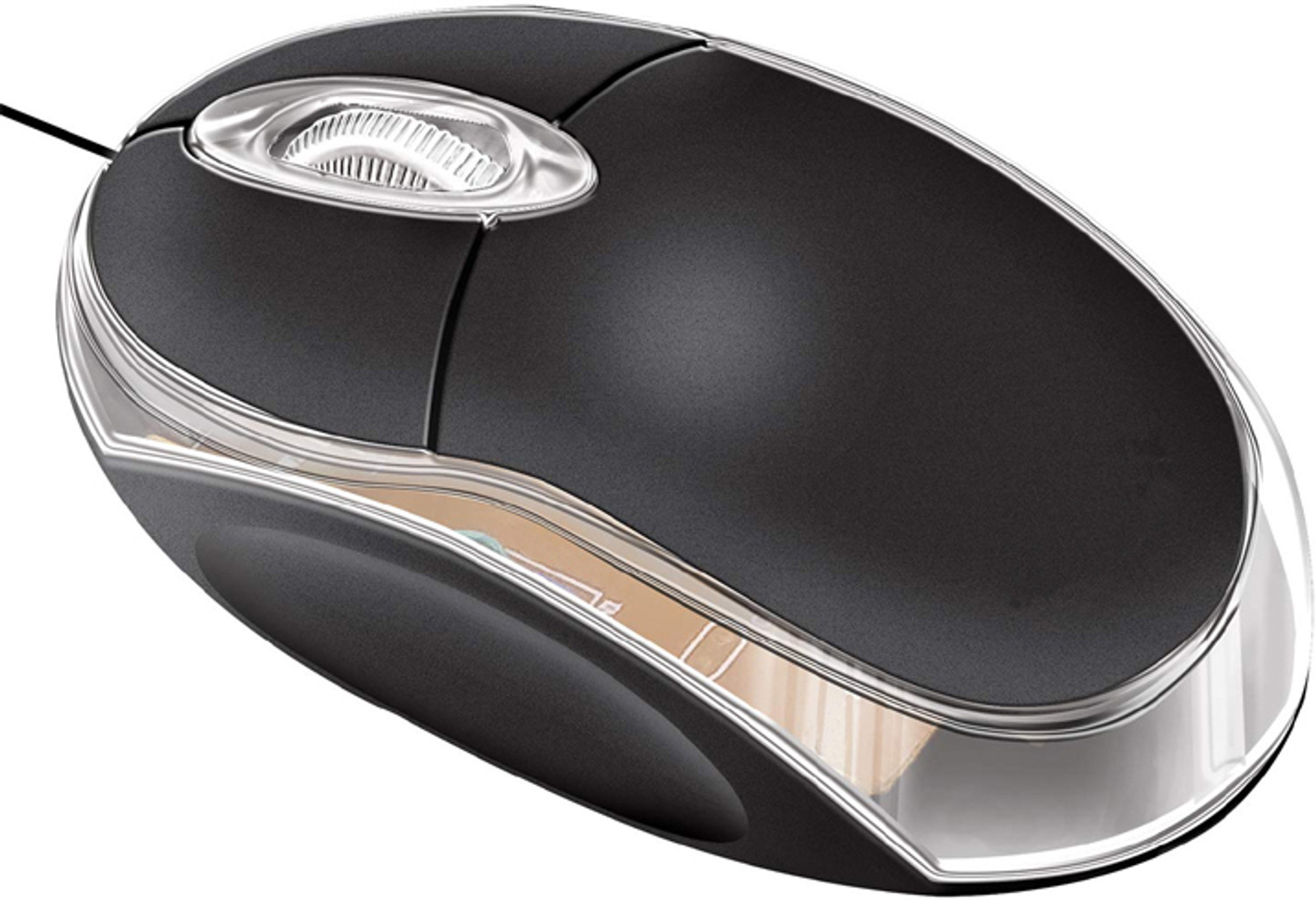 Image of BAMICO Best 3D Wired USB Optical Mouse with 3 Buttons Wired Ambidextrous Optical Mouse