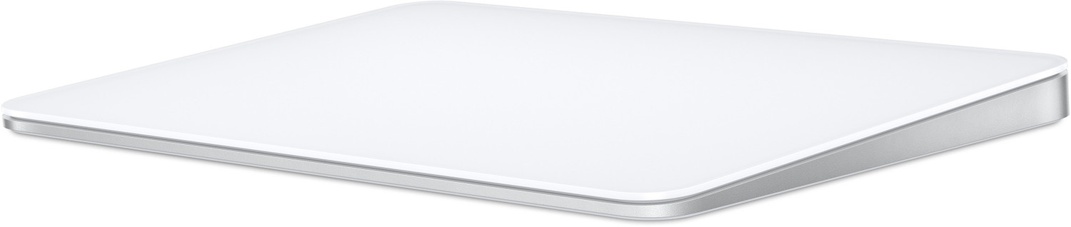 Image of Apple Magic Trackpad - White Multi-Touch Surface MXK93ZM /A Wireless Touch Mouse with Bluetooth